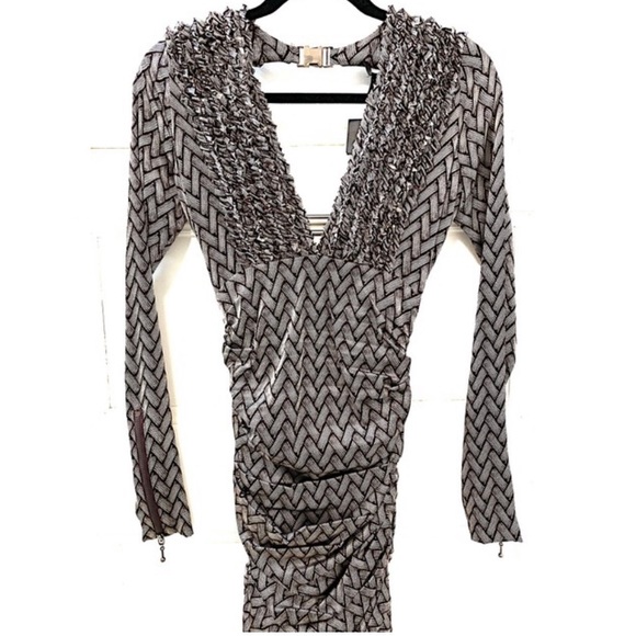 Thomas Wylde Silk Dress - Picture 3 of 13